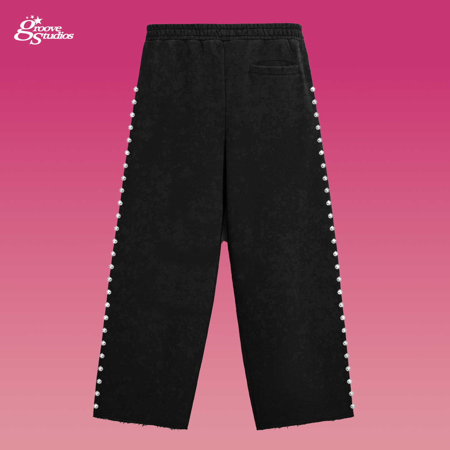 Groove Studios "PREMIERE" Black Sweat Pants