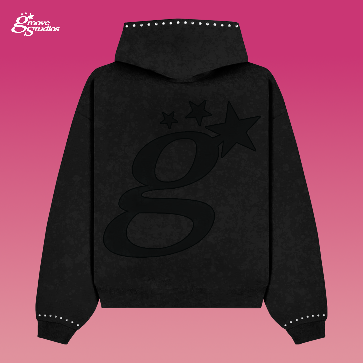 Groove Studios "PREMIERE" Black Hoodie